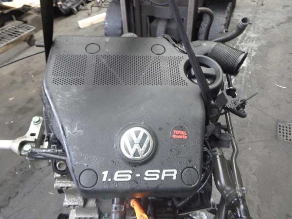 MOTEUR VW/AUDI/SEAT/SKODA 1.6 ESSENCE 1.6L SR - Vue 1